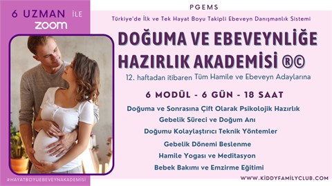 Doğuma Hazırlık Ebeveyn Akademisi