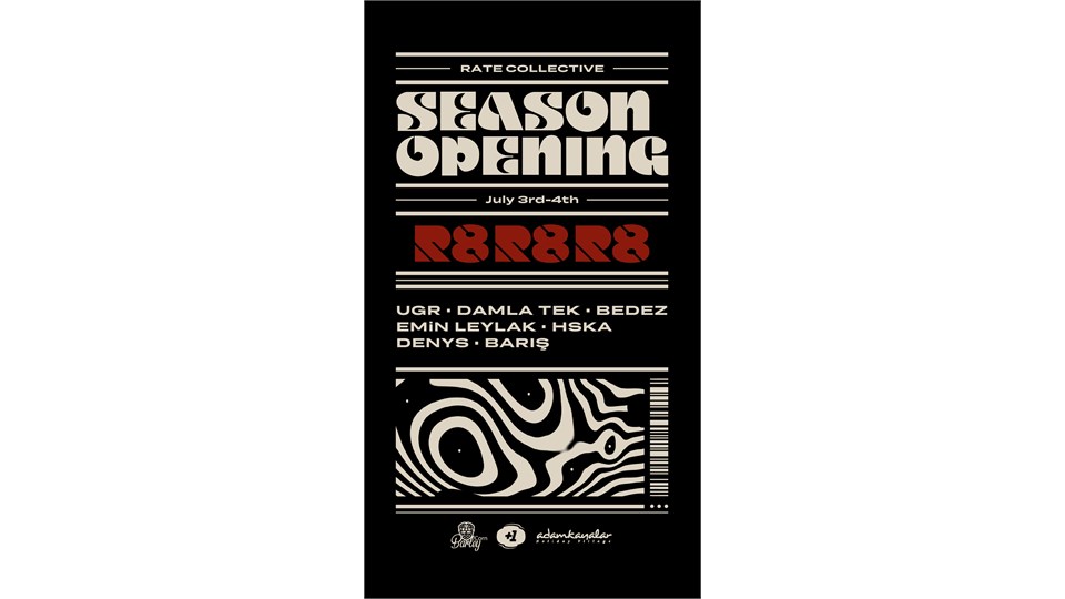 RATE Collective Opening Season