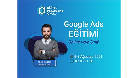 Google Ads Eğitimi
