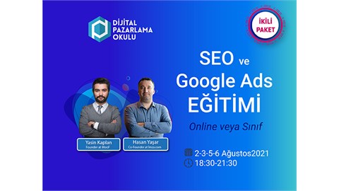 Google Ads & SEO Eğitimi (İKİLİ PAKET FIRSATI)