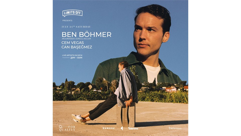 Limits Off Presents:  Grand Opening w/ Ben Böhmer (Live) @ The Q