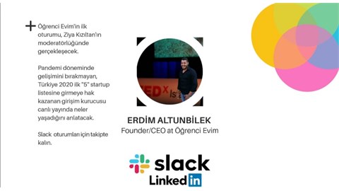 Girişim Dünyası - Erdim Altunbilek