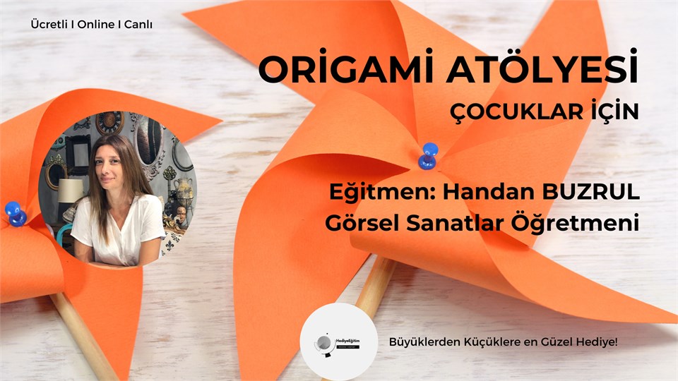 Origami Atölyesi (Çocuklar İçin)