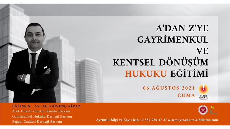 Kentsel Dönüşüm ve Gayrimenkul Hukuku