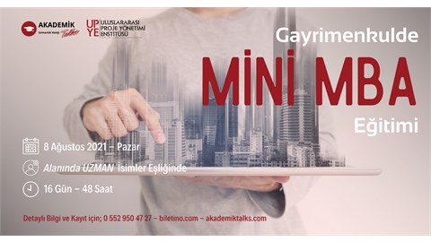 Gayrimenkulde MİNİ MBA
