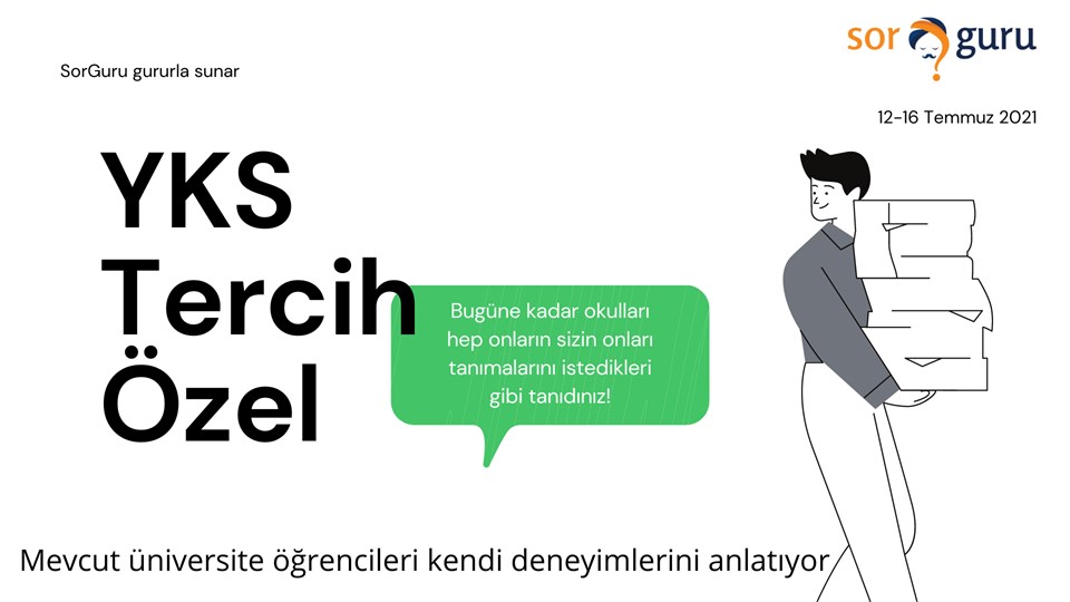 YKS TERCİH ÖZEL- ÜNİVERSİTE ÖĞRENCİLERİ ANLATIYOR! 