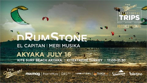 The Moment Presents: Drumstone - El Capitan - Meri Musika @Exceptional Trips