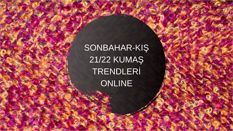 Sonbahar-Kış 21/22 Kumaş Trendleri Online