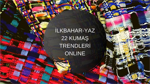 İlkbahar-Yaz 22 Kumaş Trendleri Online