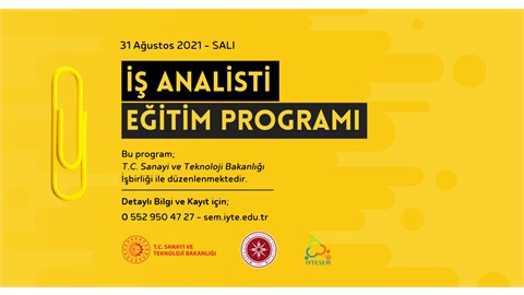 İş Analisti Sertifika Programı