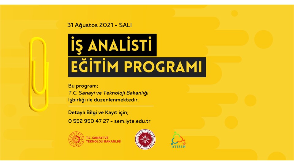 İş Analisti Sertifika Programı