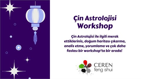 Çin Astrolojisi Workshop