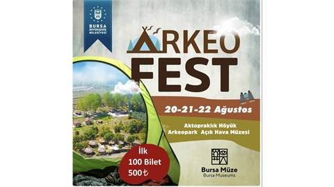 BURSA ARKEOFEST 20-21-22 AĞUSTOS