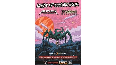 Lords Of Summer Tour By Anesthesia & Voodoo Medicine