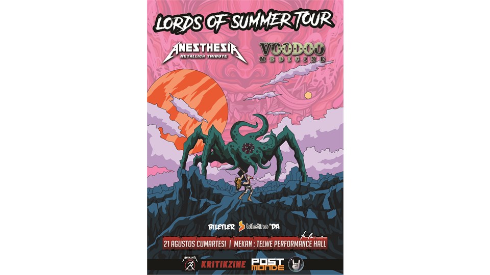 Lords Of Summer Tour By Anesthesia & Voodoo Medicine