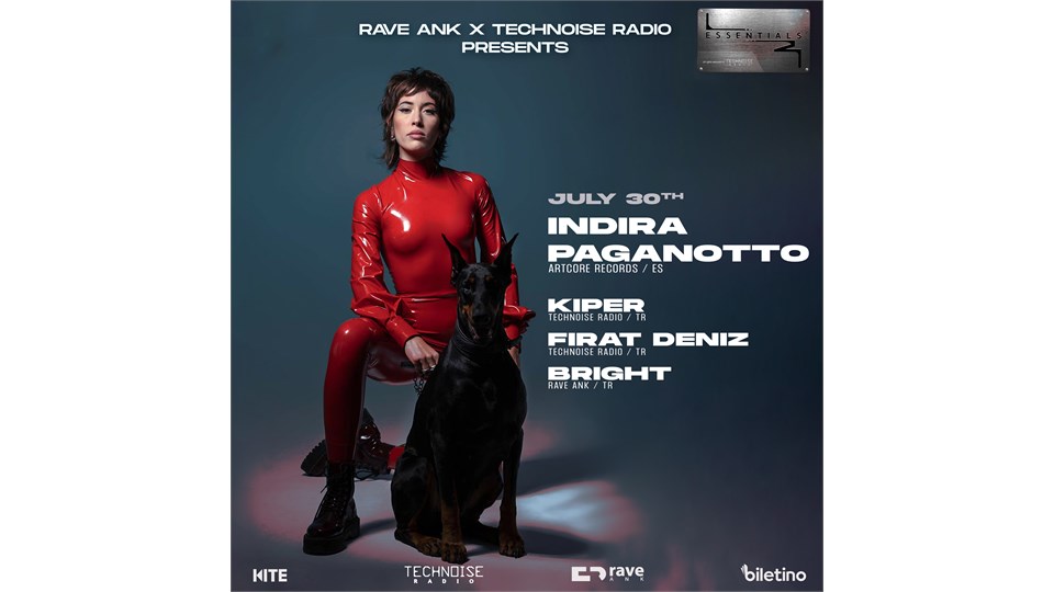 RAVE ANK X TECHNOISE RADIO: INDIRA PAGANOTTO