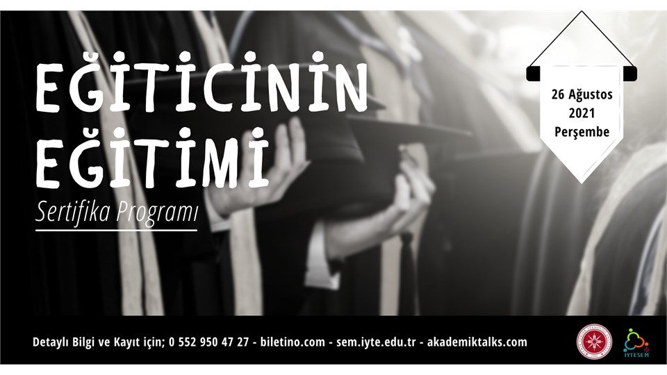 Eğitici Eğitimi Sertifika Programı