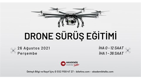DRONE Sürüş Eğitimi