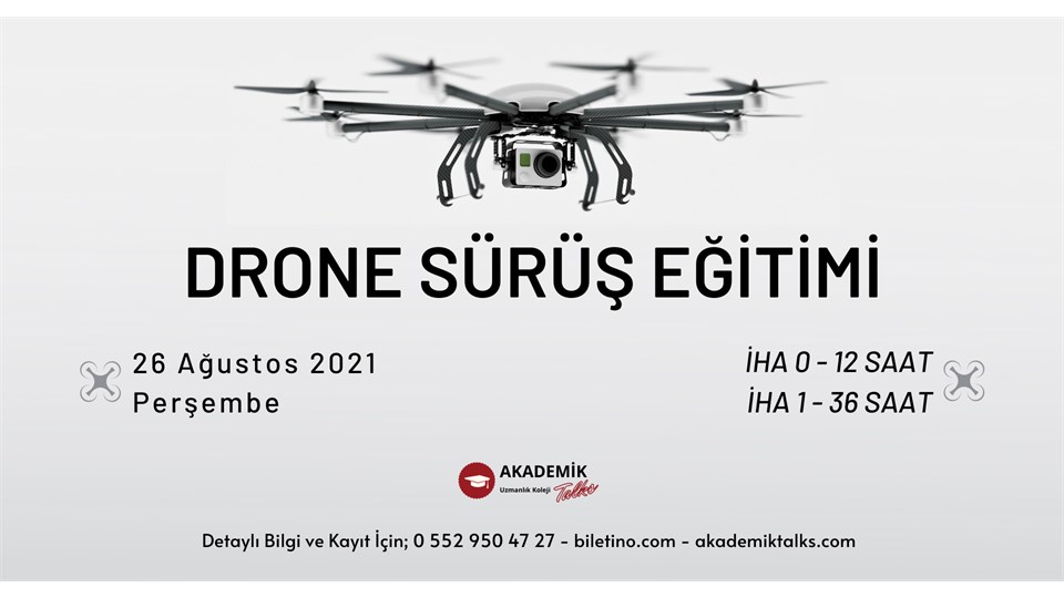 DRONE Sürüş Eğitimi