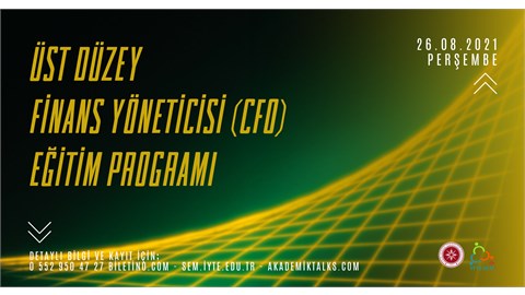 Üst Düzey Yönetici (CFO) Sertifika Programı