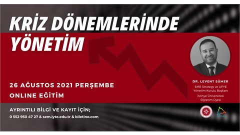 KRİZ Dönemlerinde Yönetim