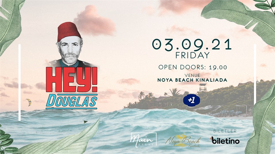 Hey Douglas! @Noya Beach