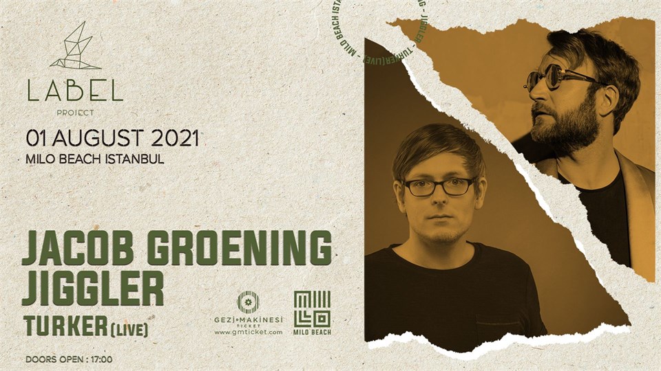 Sunset Vibes w/Jacob Groening • Jiggler • Turker live