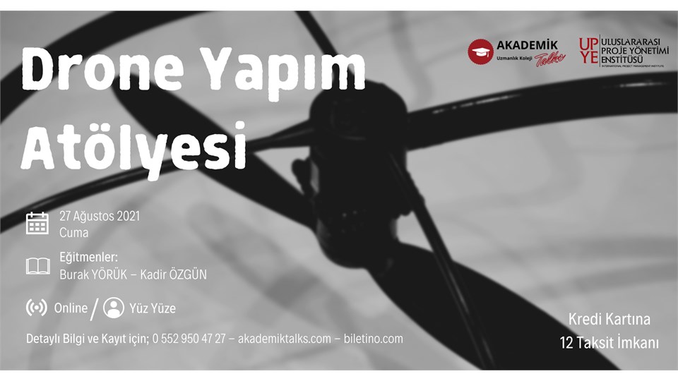 Drone Yapım Atölyesi