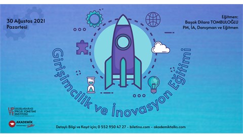 Girişimcilik ve İnovasyon Eğitimi