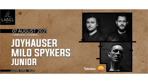 Joyhauser • Milo Spykers • Junior