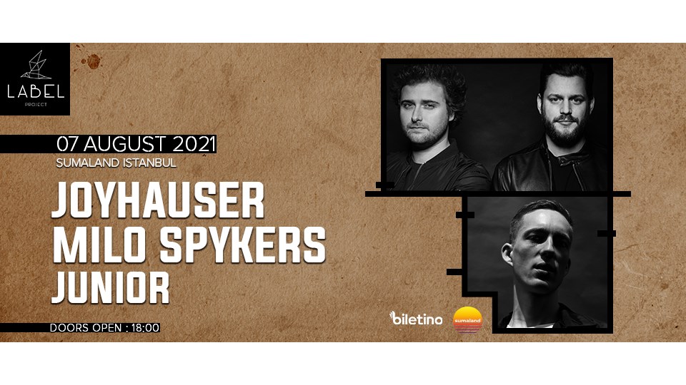 Joyhauser • Milo Spykers • Junior