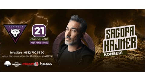 SAGOPA KAJMER SAKARYA KONSERİ