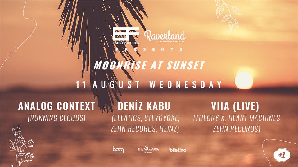 ELECTRO FUSION Presents RAVERLAND OPEN AIR  SERIES 