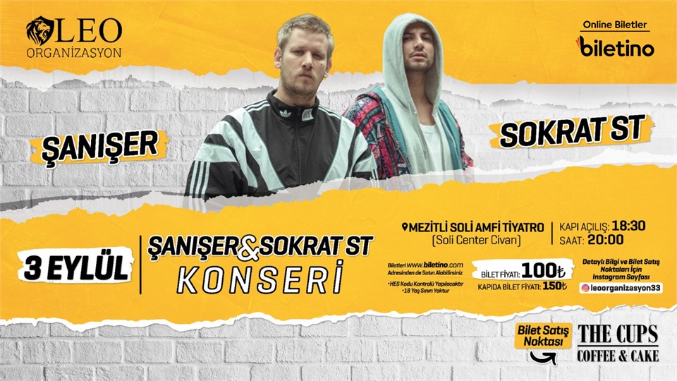 ŞANIŞER & SOKRAT ST KONSERİ