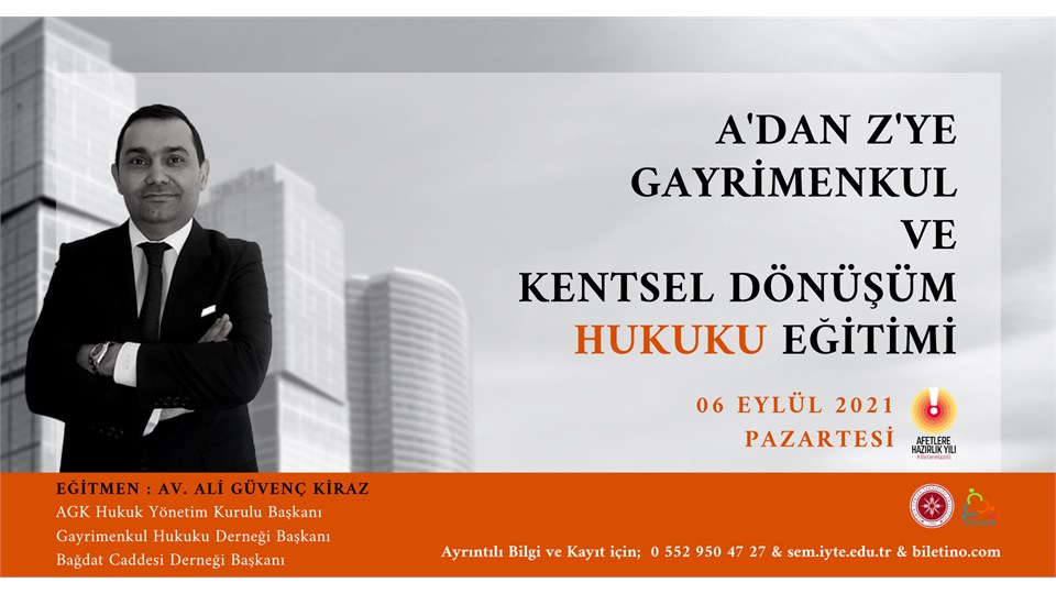 Kentsel Dönüşüm ve Gayrimenkul Hukuku