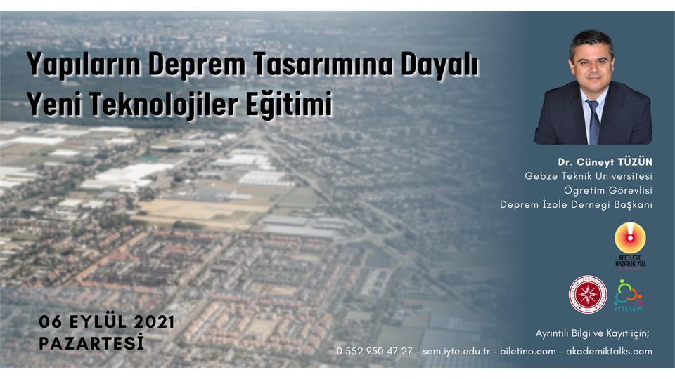 Yapıların Deprem Tasarımına Dayalı Yeni Teknolojiler