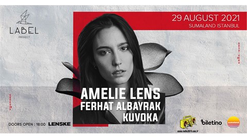 Amelie Lens • Ferhat Albayrak • Kuvoka