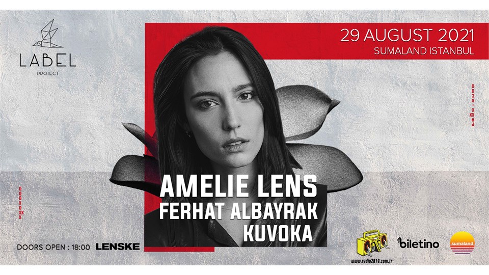 Amelie Lens • Ferhat Albayrak • Kuvoka