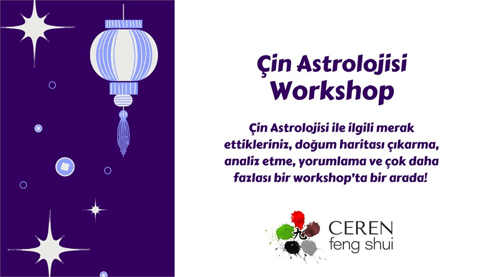 Çin Astrolojisi Eğitimi