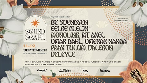 SOUNDSCAPE Festival w/ Monolink + Be Svendsen & More