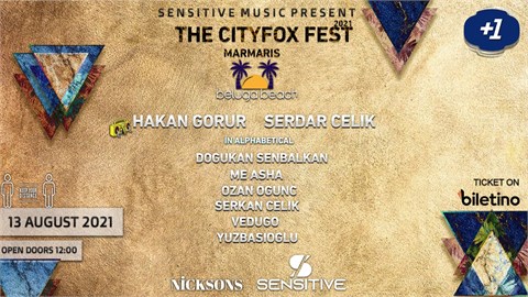 THE CITYFOX FEST MARMARIS