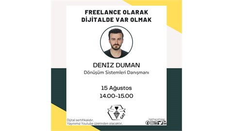 Freelance Olarak Dijitalde Var Olmak