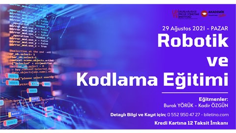 Robotik ve Kodlama Eğitimi