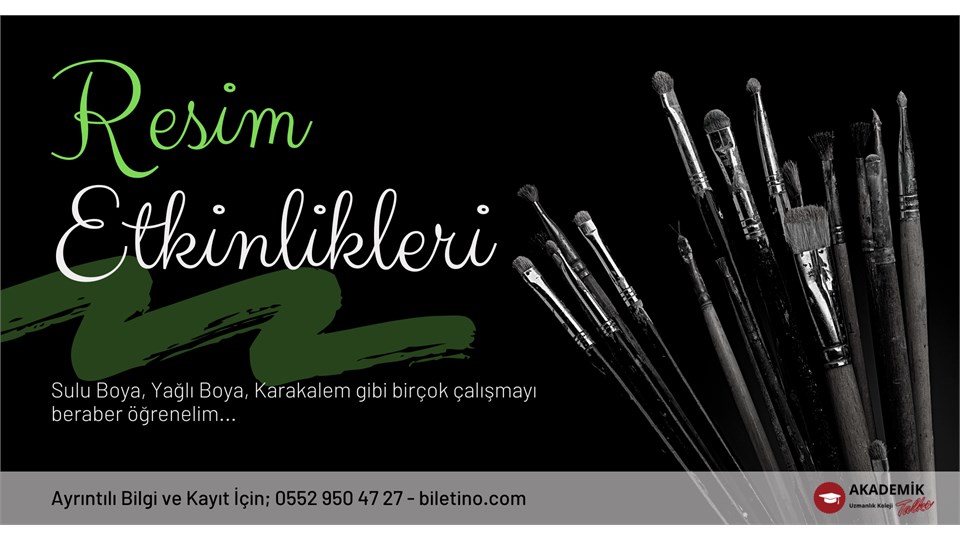 Resim Etkinlikleri