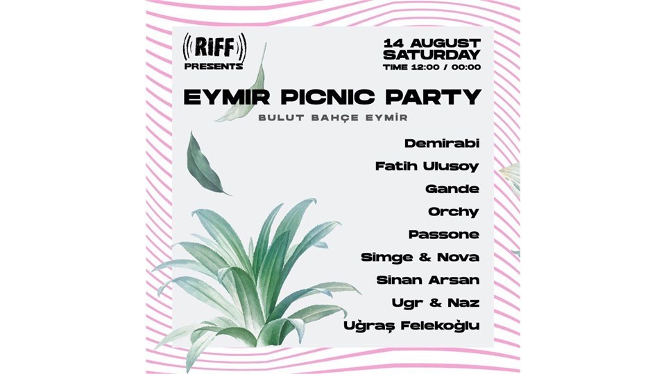 Eymir Picnic Party