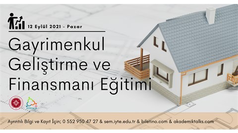 Gayrimenkul Geliştirme ve Finansmanı