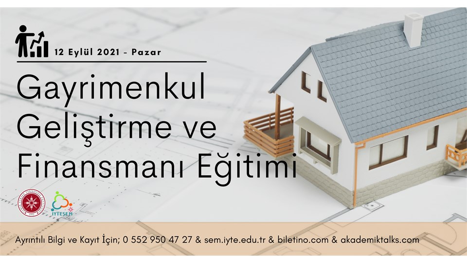 Gayrimenkul Geliştirme ve Finansmanı