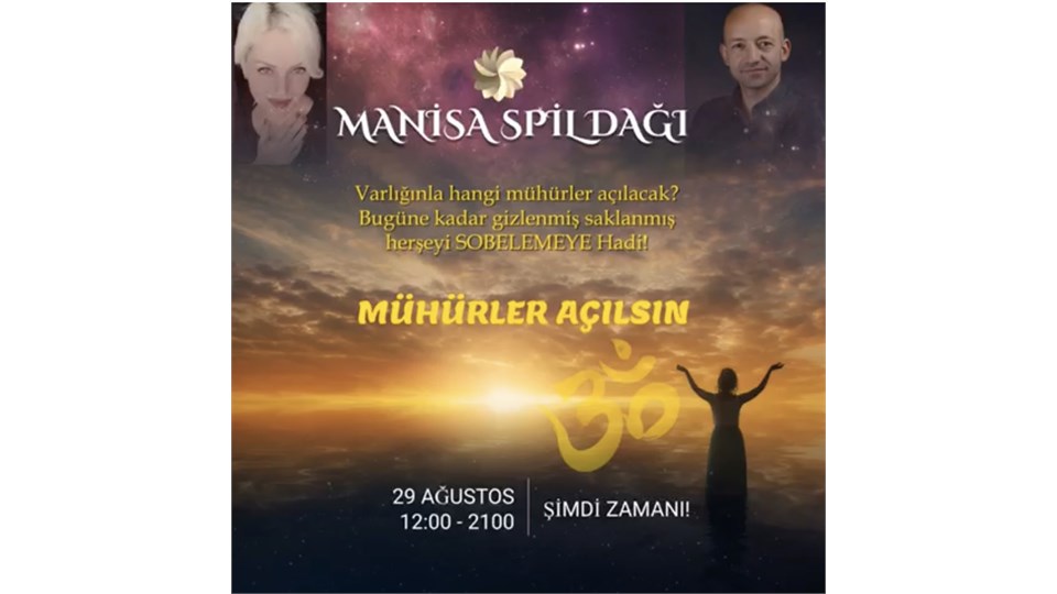 Mühürler Açılsın Enerji Çalışması - Beste Açar & Bülent Doğdu