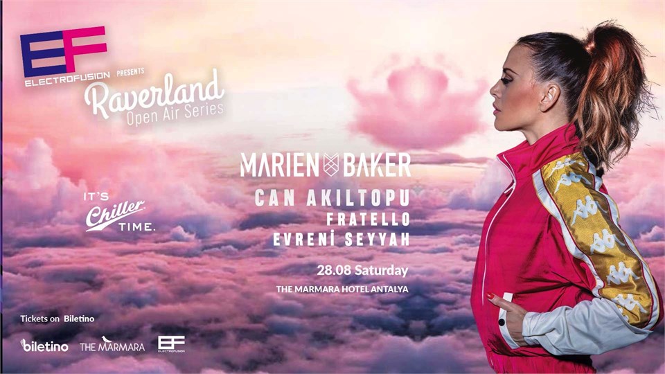 ELECTRO FUSION Presents RAVERLAND OPEN AIR SERIES