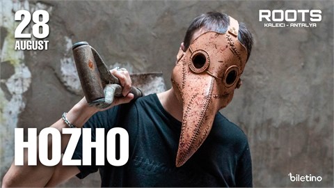 HOZHO // 28 AUGUST 2021 @ROOTS